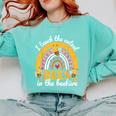 I Teach The Cutest Bees In The Beehive Teachers Day Comfort Colors Sweatshirt Chalky Mint I Teach The Cutest Bees In The Beehive Teachers Day Comfort Colors Sweatshirt Chalky Mint