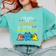 I Teach Cutest Little Monsters Halloween Teacher Men Women Comfort Colors Sweatshirt Chalky Mint I Teach Cutest Little Monsters Halloween Teacher Men Women Comfort Colors Sweatshirt Chalky Mint