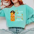 I Teach The Cutest Pumpkins Halloween Shirt For Teachers Comfort Colors Sweatshirt Chalky Mint I Teach The Cutest Pumpkins Halloween Shirt For Teachers Comfort Colors Sweatshirt Chalky Mint