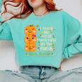 I Teach The Cutest Pumpkins In The Patch Infant Teacher Comfort Colors Sweatshirt Chalky Mint I Teach The Cutest Pumpkins In The Patch Infant Teacher Comfort Colors Sweatshirt Chalky Mint