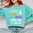 I Teach Hocus Pocus Some Call It Math Teacher Comfort Colors Sweatshirt Chalky Mint I Teach Hocus Pocus Some Call It Math Teacher Comfort Colors Sweatshirt Chalky Mint