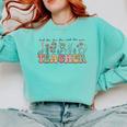 Teach Them Love Them Watch Them Grow Teacher Comfort Colors Sweatshirt Chalky Mint Teach Them Love Them Watch Them Grow Teacher Comfort Colors Sweatshirt Chalky Mint