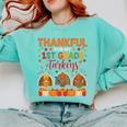 Teach Thanksgiving Teacher Thankful For My 1st Grade Turkeys Comfort Colors Sweatshirt Chalky Mint Teach Thanksgiving Teacher Thankful For My 1st Grade Turkeys Comfort Colors Sweatshirt Chalky Mint