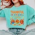 Teach Thanksgiving Teacher Thankful For My Preschool Turkeys Comfort Colors Sweatshirt Chalky Mint Teach Thanksgiving Teacher Thankful For My Preschool Turkeys Comfort Colors Sweatshirt Chalky Mint