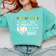 Teacher Aide Appreciation Cute Heart Tee For Women Comfort Colors Sweatshirt Chalky Mint Teacher Aide Appreciation Cute Heart Tee For Women Comfort Colors Sweatshirt Chalky Mint
