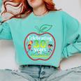 Teacher Celebrating 30 Years Of Teaching Students School Comfort Colors Sweatshirt Chalky Mint Teacher Celebrating 30 Years Of Teaching Students School Comfort Colors Sweatshirt Chalky Mint