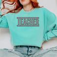 Teacher Checkered Racing Teacher Appreciation Men Women Comfort Colors Sweatshirt Chalky Mint Teacher Checkered Racing Teacher Appreciation Men Women Comfort Colors Sweatshirt Chalky Mint