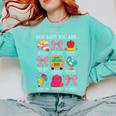 Teacher Christian God Says I Am Faith Religious Bible Verse Comfort Colors Sweatshirt Chalky Mint Teacher Christian God Says I Am Faith Religious Bible Verse Comfort Colors Sweatshirt Chalky Mint