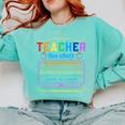 Teacher Definition Teaching School Teacher Comfort Colors Sweatshirt Chalky Mint Teacher Definition Teaching School Teacher Comfort Colors Sweatshirt Chalky Mint