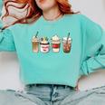 Teacher Fuel Coffee Teacher Mug Latte Iced Coffee Fall Comfort Colors Sweatshirt Chalky Mint Teacher Fuel Coffee Teacher Mug Latte Iced Coffee Fall Comfort Colors Sweatshirt Chalky Mint