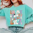 Teacher Halloween In My Spooky Teacher Era Retro Groovy Comfort Colors Sweatshirt Chalky Mint Teacher Halloween In My Spooky Teacher Era Retro Groovy Comfort Colors Sweatshirt Chalky Mint