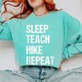 Teacher Hiking Shirt Teaching Hiker T Shirt Comfort Colors Sweatshirt Chalky Mint Teacher Hiking Shirt Teaching Hiker T Shirt Comfort Colors Sweatshirt Chalky Mint