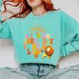 Teacher Life Back To School It's A Great A Day To Be A Lion Comfort Colors Sweatshirt Chalky Mint Teacher Life Back To School It's A Great A Day To Be A Lion Comfort Colors Sweatshirt Chalky Mint