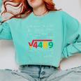 Teacher Math 67 Meme Square Root 4489 Slang Six Seven Comfort Colors Sweatshirt Chalky Mint