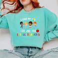 Teacher Shirt I Love My Job For All The Little Reasons Comfort Colors Sweatshirt Chalky Mint Teacher Shirt I Love My Job For All The Little Reasons Comfort Colors Sweatshirt Chalky Mint