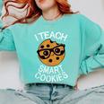 Teacher Shirt I Teach Smart Cookies Shirt Nerd Tee Comfort Colors Sweatshirt Chalky Mint Teacher Shirt I Teach Smart Cookies Shirt Nerd Tee Comfort Colors Sweatshirt Chalky Mint