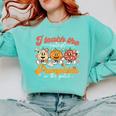 Teacher I Teach The Cutest Pumpkins In The Patch Fall Autumn Comfort Colors Sweatshirt Chalky Mint Teacher I Teach The Cutest Pumpkins In The Patch Fall Autumn Comfort Colors Sweatshirt Chalky Mint