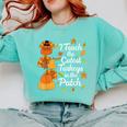 Teacher Thanksgiving I Teach The Cutest Turkeys In The Patch Comfort Colors Sweatshirt Chalky Mint Teacher Thanksgiving I Teach The Cutest Turkeys In The Patch Comfort Colors Sweatshirt Chalky Mint