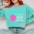 Teacher Of Tiny Humans Preschool Pre K Kindergarten Teacher Comfort Colors Sweatshirt Chalky Mint Teacher Of Tiny Humans Preschool Pre K Kindergarten Teacher Comfort Colors Sweatshirt Chalky Mint