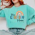 Teacher Of Visually Impaired Braille A Good Day To Learn Comfort Colors Sweatshirt Chalky Mint Teacher Of Visually Impaired Braille A Good Day To Learn Comfort Colors Sweatshirt Chalky Mint