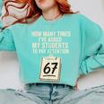 Teachers 67 Meme Comfort Colors Sweatshirt Chalky Mint Teachers 67 Meme Comfort Colors Sweatshirt Chalky Mint