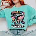 Teaching Multilingual Minds Learners English ESL Teacher Comfort Colors Sweatshirt Chalky Mint Teaching Multilingual Minds Learners English ESL Teacher Comfort Colors Sweatshirt Chalky Mint
