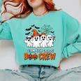 Team 5th Grade Boo Crew Halloween Teacher Student Costume Comfort Colors Sweatshirt Chalky Mint Team 5th Grade Boo Crew Halloween Teacher Student Costume Comfort Colors Sweatshirt Chalky Mint