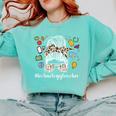 Technology Teacher Messy Bun Technology Teaching Comfort Colors Sweatshirt Chalky Mint Technology Teacher Messy Bun Technology Teaching Comfort Colors Sweatshirt Chalky Mint