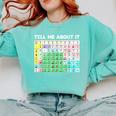 Tell Me About It Speech Language Pathology AAC Sped Teacher Comfort Colors Sweatshirt Chalky Mint Tell Me About It Speech Language Pathology AAC Sped Teacher Comfort Colors Sweatshirt Chalky Mint