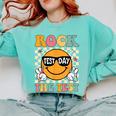 Test Day Rock The Test Teacher Testing Day You Got This Comfort Colors Sweatshirt Chalky Mint Test Day Rock The Test Teacher Testing Day You Got This Comfort Colors Sweatshirt Chalky Mint