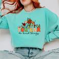 Test Day Teacher Shirt You Can Do Hard Things Women Kids Comfort Colors Sweatshirt Chalky Mint Test Day Teacher Shirt You Can Do Hard Things Women Kids Comfort Colors Sweatshirt Chalky Mint