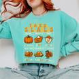 Thankful Syllables Teacher Thanksgiving Educational Kids Comfort Colors Sweatshirt Chalky Mint Thankful Syllables Teacher Thanksgiving Educational Kids Comfort Colors Sweatshirt Chalky Mint