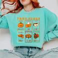 Thankful Syllables Thanksgiving Phonics Reading Teacher Fall Comfort Colors Sweatshirt Chalky Mint Thankful Syllables Thanksgiving Phonics Reading Teacher Fall Comfort Colors Sweatshirt Chalky Mint