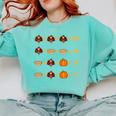 Thanksgiving Order Of Operations Turkey Quiz Math Teacher Comfort Colors Sweatshirt Chalky Mint Thanksgiving Order Of Operations Turkey Quiz Math Teacher Comfort Colors Sweatshirt Chalky Mint