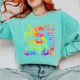 Tie Dye 5th Grade Typography Team Fifth Grade Teacher For Men Women Girls Kids Comfort Colors Sweatshirt Chalky Mint Tie Dye 5th Grade Typography Team Fifth Grade Teacher For Men Women Girls Kids Comfort Colors Sweatshirt Chalky Mint