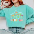 TK Team Appreciation Week Teacher Back To School Comfort Colors Sweatshirt Chalky Mint TK Team Appreciation Week Teacher Back To School Comfort Colors Sweatshirt Chalky Mint
