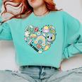 TK Vibes Back To School TK Kid Girl TK Team TK Teacher Women Comfort Colors Sweatshirt Chalky Mint TK Vibes Back To School TK Kid Girl TK Team TK Teacher Women Comfort Colors Sweatshirt Chalky Mint