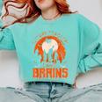 History Teachers Love Brains Halloween Teacher For Men Women Comfort Colors Sweatshirt Chalky Mint History Teachers Love Brains Halloween Teacher For Men Women Comfort Colors Sweatshirt Chalky Mint