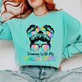 Twin Day Friends Teacher Twinning With My Bestie Comfort Colors Sweatshirt Chalky Mint Twin Day Friends Teacher Twinning With My Bestie Comfort Colors Sweatshirt Chalky Mint