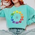 Unique For Artists By ADS Color Wheel Educational Art Teacher Dog Themed Artist Small Comfort Colors Sweatshirt Chalky Mint Unique For Artists By ADS Color Wheel Educational Art Teacher Dog Themed Artist Small Comfort Colors Sweatshirt Chalky Mint