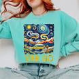 Van Go Vanlife Accessories Artist Art Teacher Comfort Colors Sweatshirt Chalky Mint Van Go Vanlife Accessories Artist Art Teacher Comfort Colors Sweatshirt Chalky Mint