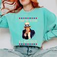 I Want You To Learn US History American Teacher School For Men Women Comfort Colors Sweatshirt Chalky Mint I Want You To Learn US History American Teacher School For Men Women Comfort Colors Sweatshirt Chalky Mint