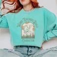 Weird Teachers Build Character- Teacher's Day Comfort Colors Sweatshirt Chalky Mint Weird Teachers Build Character- Teacher's Day Comfort Colors Sweatshirt Chalky Mint