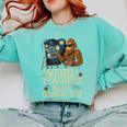 Weird Teachers Build Character Van Bigfoot Art Comfort Colors Sweatshirt Chalky Mint Weird Teachers Build Character Van Bigfoot Art Comfort Colors Sweatshirt Chalky Mint