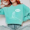 Whom Owl Grammar English Teacher Comfort Colors Sweatshirt Chalky Mint Whom Owl Grammar English Teacher Comfort Colors Sweatshirt Chalky Mint