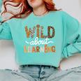 Wild About Learning Back To School First Day Teacher Student Comfort Colors Sweatshirt Chalky Mint Wild About Learning Back To School First Day Teacher Student Comfort Colors Sweatshirt Chalky Mint