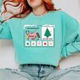 I Am Working For Christmas Break Special Education Teacher Comfort Colors Sweatshirt Chalky Mint I Am Working For Christmas Break Special Education Teacher Comfort Colors Sweatshirt Chalky Mint