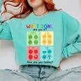 What Zone Are You In How Are You Feeling Teacher Comfort Colors Sweatshirt Chalky Mint What Zone Are You In How Are You Feeling Teacher Comfort Colors Sweatshirt Chalky Mint