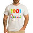 100 Days Of Living That 2nd Grade Life Boy Girl Teacher Men's Casual T-Shirt White 100 Days Of Living That 2nd Grade Life Boy Girl Teacher Men's Casual T-Shirt White