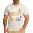 100 Days Of School Teacher And Student Men's Casual T-Shirt White